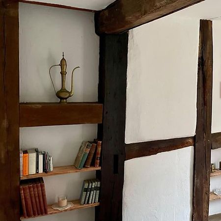Wohnen Im Fachwerk - Ferienwohnung Fenja Nentershausen  Extérieur photo