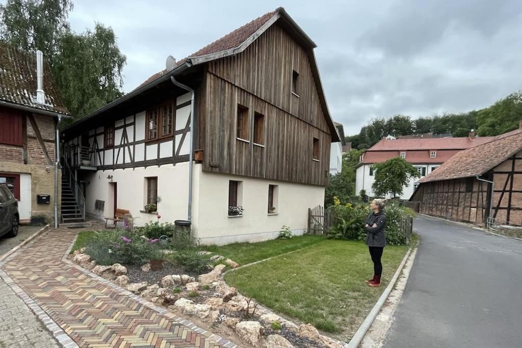 Wohnen Im Fachwerk - Ferienwohnung Fenja Nentershausen  Extérieur photo