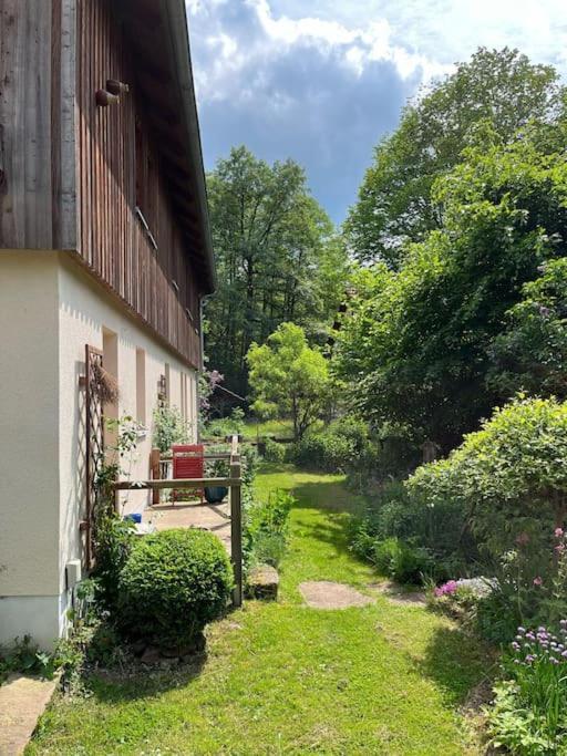 Wohnen Im Fachwerk - Ferienwohnung Fenja Nentershausen  Extérieur photo