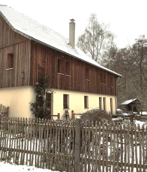 Wohnen Im Fachwerk - Ferienwohnung Fenja Nentershausen  Extérieur photo