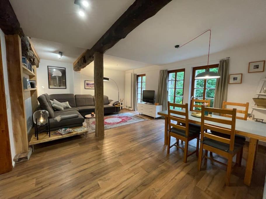 Wohnen Im Fachwerk - Ferienwohnung Fenja Nentershausen  Extérieur photo