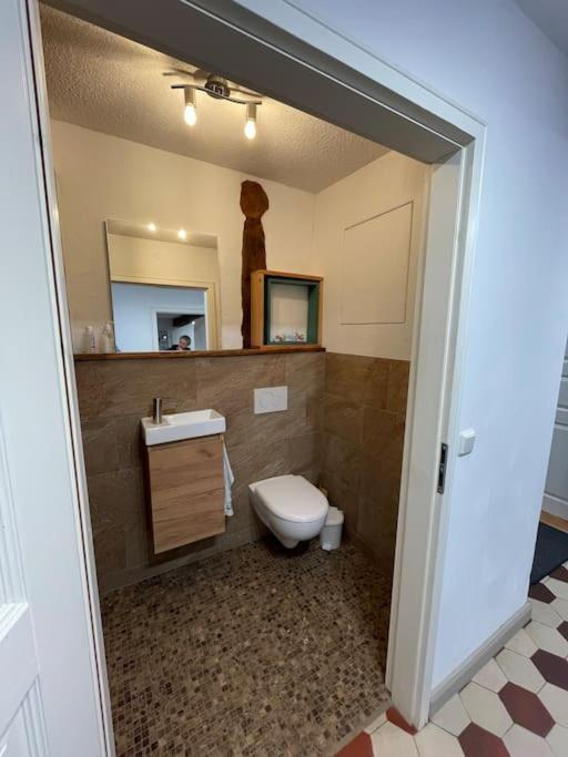 Wohnen Im Fachwerk - Ferienwohnung Fenja Nentershausen  Extérieur photo