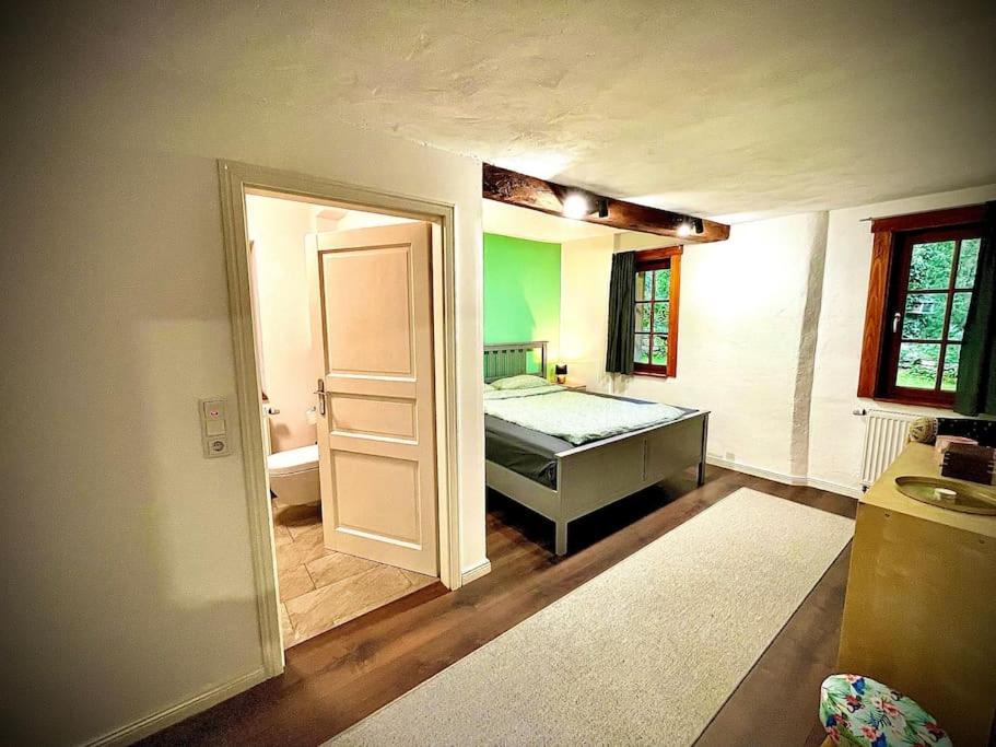 Wohnen Im Fachwerk - Ferienwohnung Fenja Nentershausen  Extérieur photo