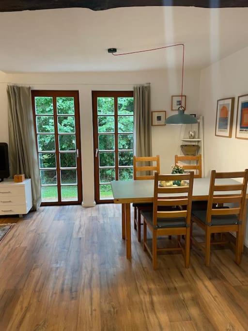 Wohnen Im Fachwerk - Ferienwohnung Fenja Nentershausen  Extérieur photo