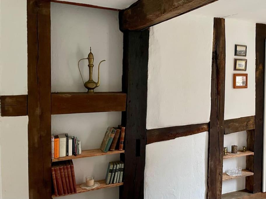 Wohnen Im Fachwerk - Ferienwohnung Fenja Nentershausen  Extérieur photo