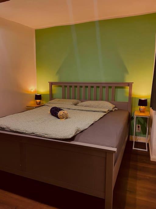 Wohnen Im Fachwerk - Ferienwohnung Fenja Nentershausen  Extérieur photo
