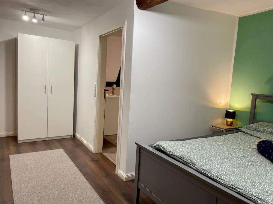 Wohnen Im Fachwerk - Ferienwohnung Fenja Nentershausen  Extérieur photo