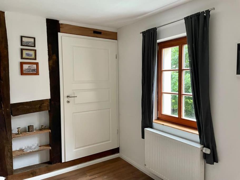 Wohnen Im Fachwerk - Ferienwohnung Fenja Nentershausen  Extérieur photo