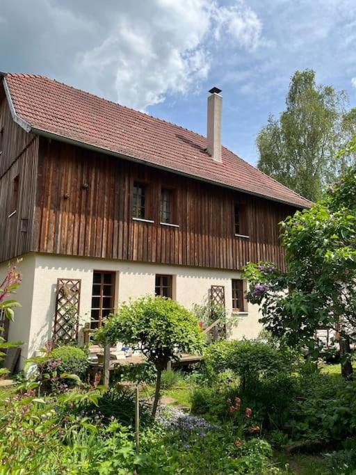 Wohnen Im Fachwerk - Ferienwohnung Fenja Nentershausen  Extérieur photo