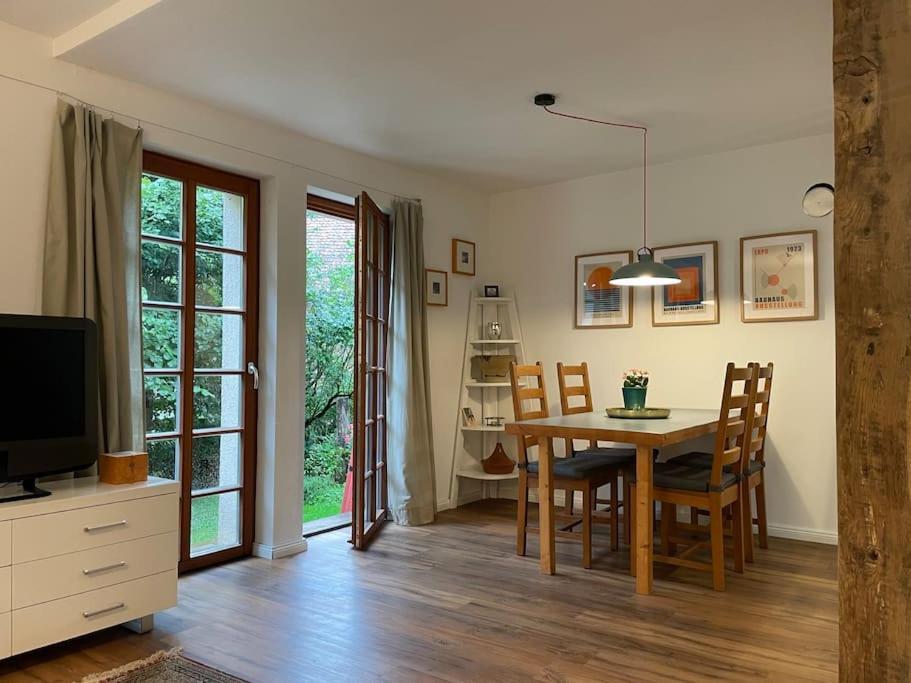 Wohnen Im Fachwerk - Ferienwohnung Fenja Nentershausen  Extérieur photo