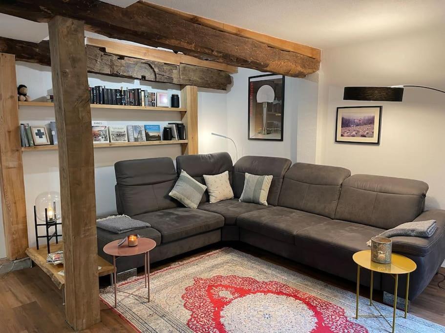 Wohnen Im Fachwerk - Ferienwohnung Fenja Nentershausen  Extérieur photo