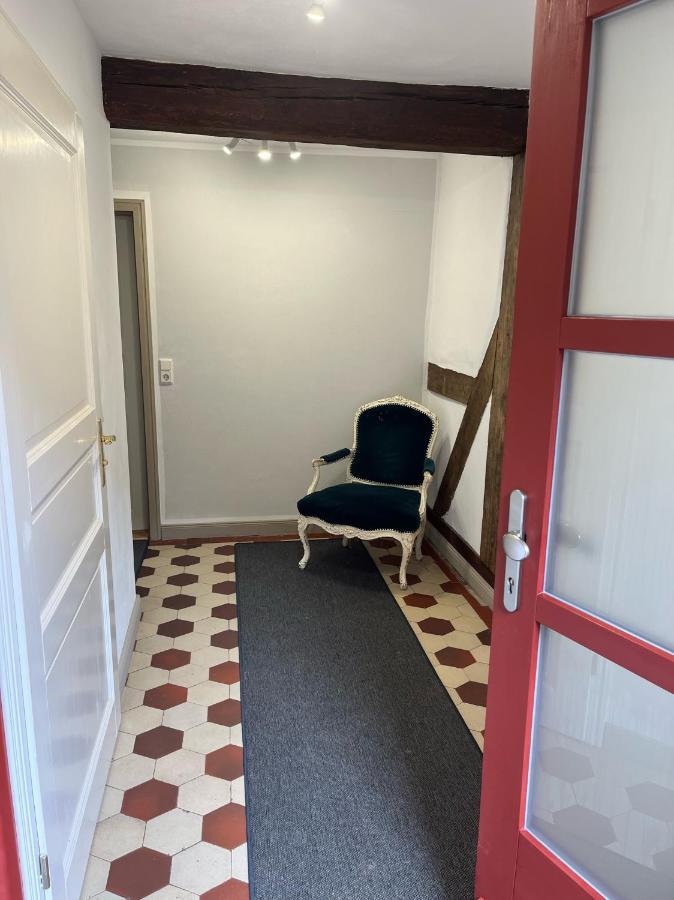 Wohnen Im Fachwerk - Ferienwohnung Fenja Nentershausen  Extérieur photo
