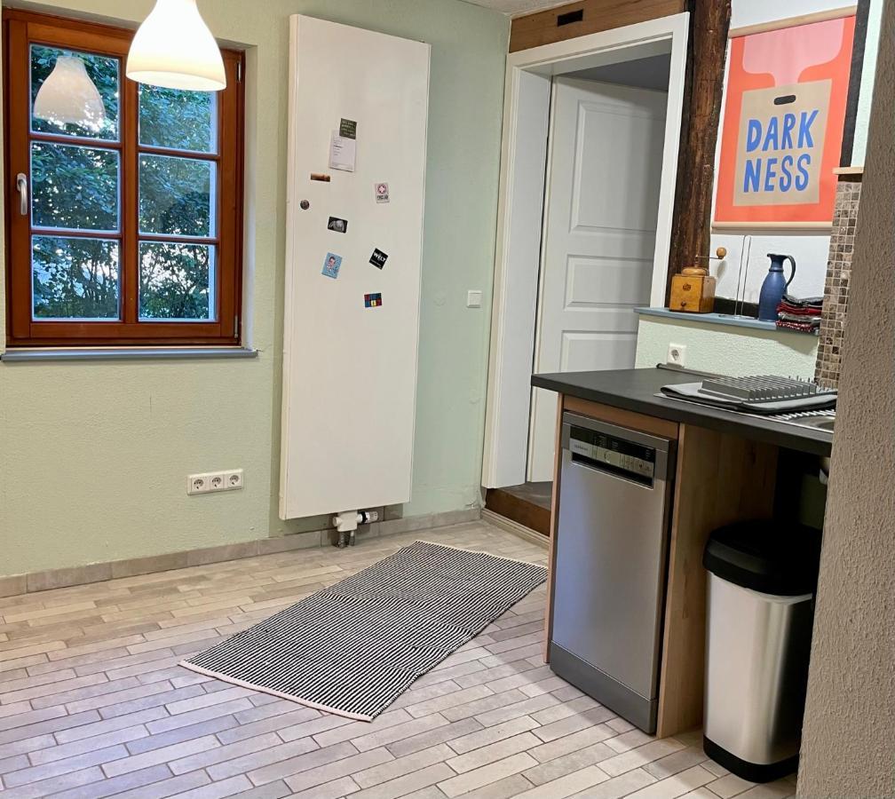 Wohnen Im Fachwerk - Ferienwohnung Fenja Nentershausen  Extérieur photo