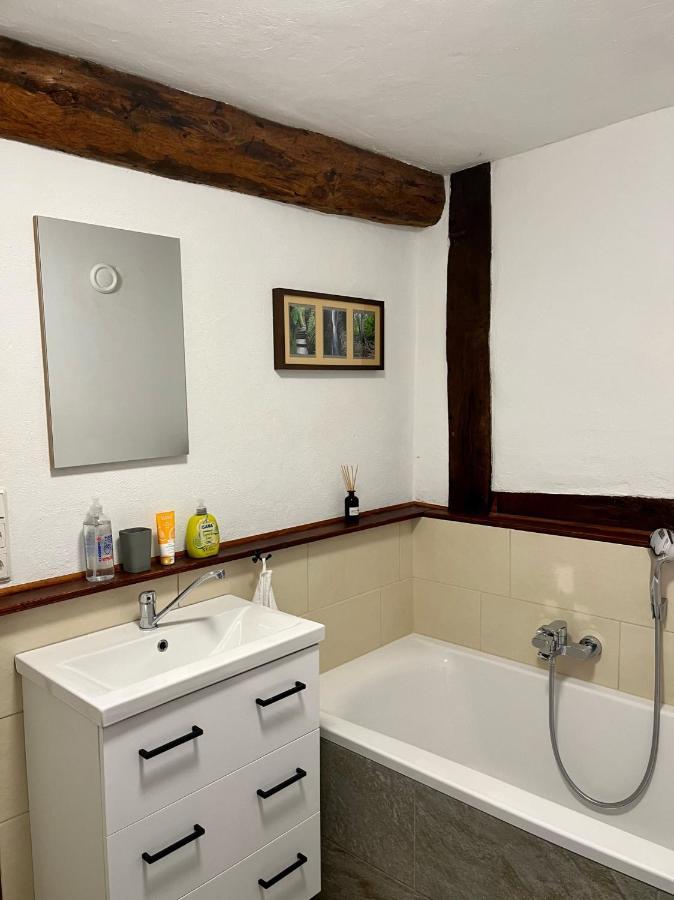 Wohnen Im Fachwerk - Ferienwohnung Fenja Nentershausen  Extérieur photo